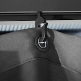 thumbnail of tectake Tuinpaviljoen Caracas, weerbestendig, polycarbonaat-dakplaten - 3 x 3 m - 405153