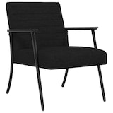 thumbnail of vidaXL Sessel Schwarz 59 x 75 x 78 cm Stoff