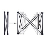 thumbnail of 3teiliges Campingmöbel Set Campingtisch Campingstuhl L70xB70xH56cm