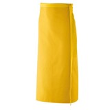 thumbnail of 102 - Vorbinder B 100 x L 80 cm : gelb 65% Polyester 35%Baumwolle 220 g/m²