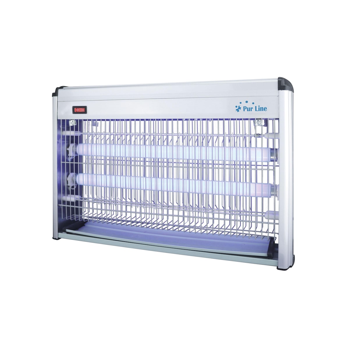 PURLINE Désinsectiseur aluminium mural ZZAP 30