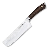thumbnail of 3 Claveles Sakura - Cuchillo Usuba 17 cm Acero Forjado con Hoja Martilleada