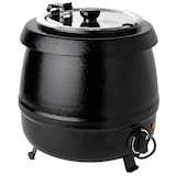 thumbnail of METRO Professional Panela elétrica para sopa GSK1009, aço, Ø 34 x 36 cm, 9 L, preto