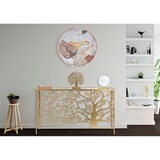 thumbnail of Orologio da parete in metallo multicolore Ø cm 60x6