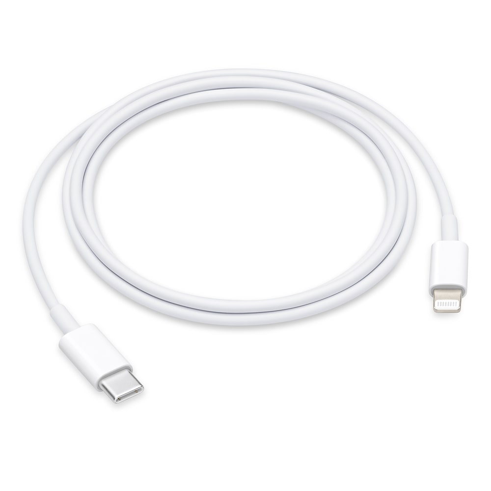 Apple MX0K2ZM/A Lightning-Kabel 1 m Weiß