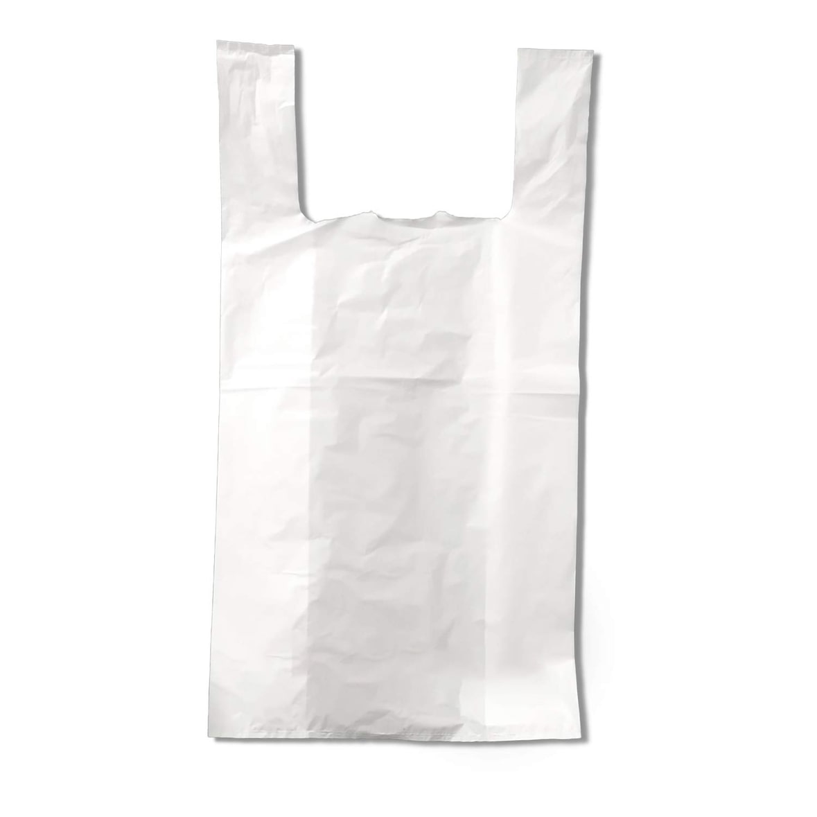 Saco 20kg - Bolsas de plástico recicladas 50x60 Blanco
