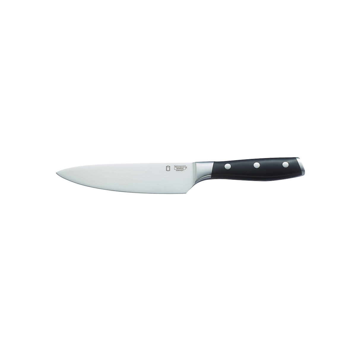 METRO PROFESSIONAL Coltello da chef Coltelli Expert knives, acciaio inox, 16 cm, nero