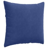 thumbnail of vidaXL Sofakissen 2 pcs Polizeiblau 45 x 45 cm Cordstoff