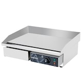 thumbnail of vaiotec Elektro Grillplatte, Grillfläche glatt, 550 x 445 mm