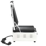 thumbnail of vidaXL Gerillter Panini-Grill Edelstahl 1800 W 32x41x19 cm
