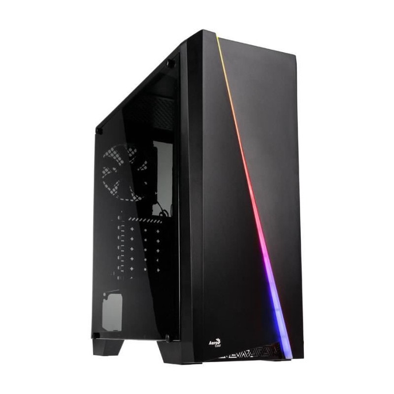 Aerocool Boitier Pc Cylon - Noir - Acrylique - Format Atx Accm-pv10012.11