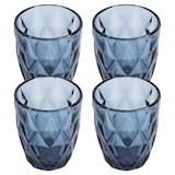 thumbnail of San Ignacio - Set mit 4 blauen Kristallgläsern (260 cl)