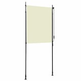 thumbnail of vidaXL Rolgordijn voor buiten 100x270 cm crème
