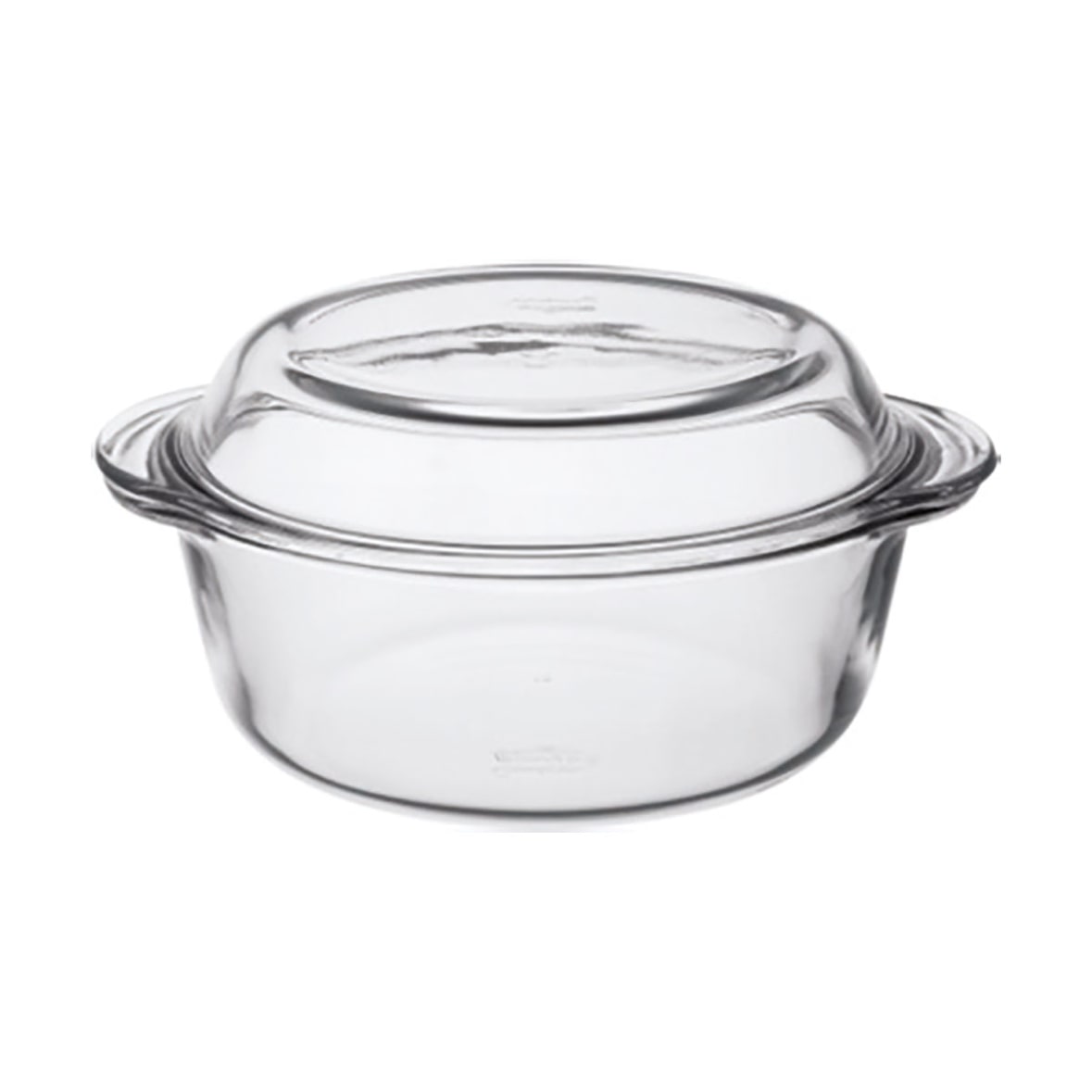 paquet de 4 casseroles 1,5 l. avec couvercle borcam