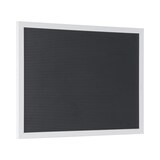 thumbnail of B-Office Quadro de Letras Horizontal - 60 x 45 cm - Superfície Preta, Moldura MDF Branca