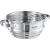 thumbnail of tectake Batterie de cuisine TURIN 15 pièces, acier inoxydable, adaptée à l'induction - argent - 405188