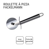 thumbnail of Roulette à pizza 24 cm Fackelmann Elemental