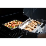 thumbnail of METRO PROFESSIONAL Grillpan, roestvrij staal, 4.5 x 31 x 21 cm, GN 1/2