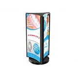 thumbnail of Tourniquet Porte-visuels 3 faces A5 comptoir