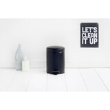 thumbnail of Pedaalemmer NewIcon 5 ltr, Brabantia - mat zwart