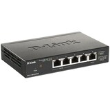 thumbnail of D-Link DGS-1100-05PDV2 5-Port Gigabit Smart Switch