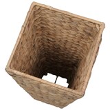 thumbnail of vidaXL Blumenkübel 3 Stk. Wasserhyazinthe Braun