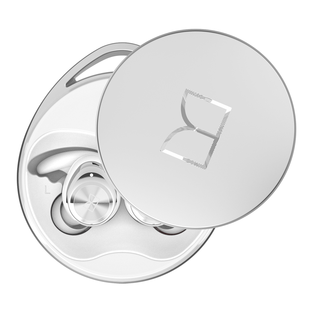 Monster Compete Kopfhörer True Wireless Stereo (TWS) im Ohr Anrufe/Musik/Sport/Alltag Bluetooth Silber