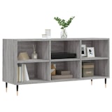 thumbnail of vidaXL TV-Schrank Grau Sonoma 103,5x30x50 cm Holzwerkstoff