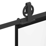 thumbnail of vidaXL Schiebetür mit Beschlag 102x205 cm ESG-Glas & Aluminium