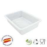 thumbnail of Pack 10 Bandeja de qualidade alimentar (5,6 L) - Ideal para cozinhas de restaurantes, cantinas, hotelaria, açougues, indústria alimentar...