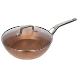 thumbnail of San Ignacio Origen - tiefe Pfanne 26x6,9 cm aus geschmiedetem Aluminium, Induktion mit Deckel