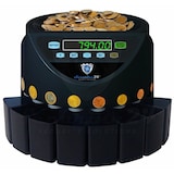 thumbnail of Automatischer Euro Münzzähler & -sortierer Geldzählmaschine SR1200 Geldzähler Münzzählautomat