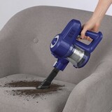 thumbnail of CLEANmaxx Akku-Zyklon-Staubsauger - blau/silber