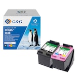 thumbnail of Huismerk 301XL Inktcartridge compatibel met HP 301 301 XL Hoge Capaciteit / 2-pack Zwart en Kleur