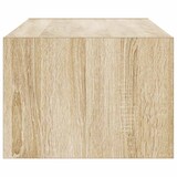 thumbnail of vidaXL TV-Schrank mit LED-Leuchten Sonoma-Eiche 100x35,5x25 cm