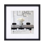 thumbnail of Moldura de plástico Steel Style 30x30 cm PRETO