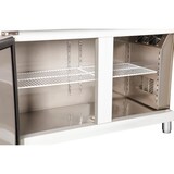 thumbnail of Gasfrit – Banco refrigerado bajo mostrador, 2 puertas en acero inoxidable, 1500 × 600 × 950 + 100 mm, alta calidad