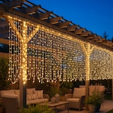 thumbnail of Lumisky Guirlande rideau solaire YOGY CURTAIN 200 LED Cuivre Cuivre