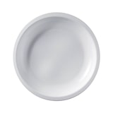 thumbnail of MONOUSO - Wiederverwendbare Robuste Teller PP Flach Weiß "Round" Ø22cm (600 Stück)