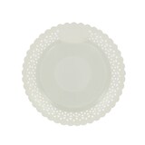 thumbnail of MONOUSO - Pappteller Spitzenpapiere Rund Weiß 20 cm (10 Stück)