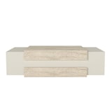 thumbnail of Couchtisch Nora Beige Granit Optik