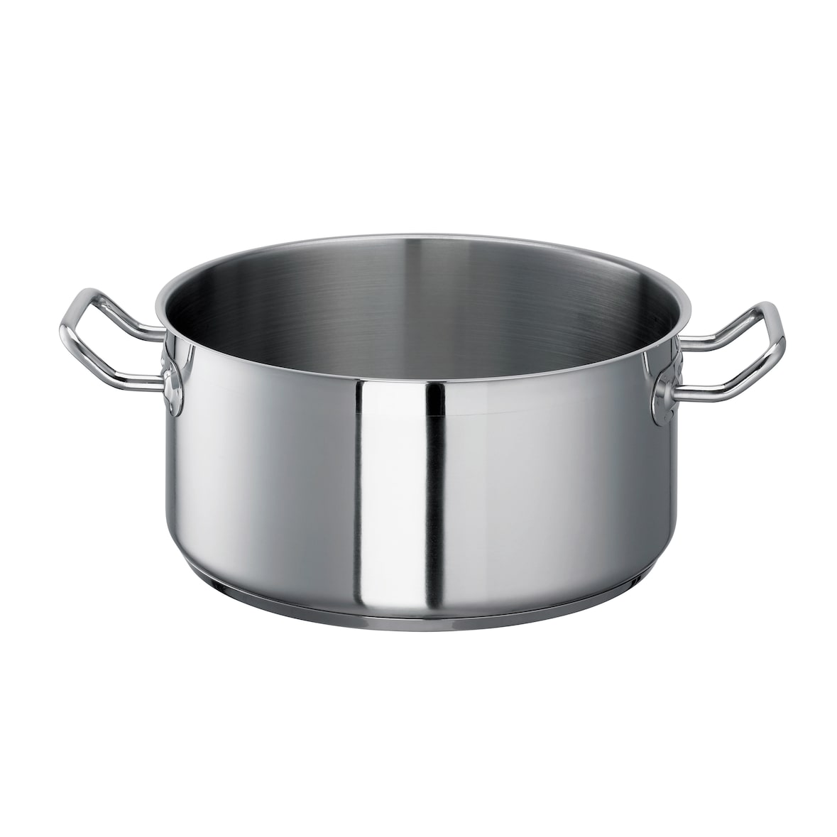 Cacerola GastroSUS Chef, acero inoxidable, 28 cm, aprox. 8,0 litros