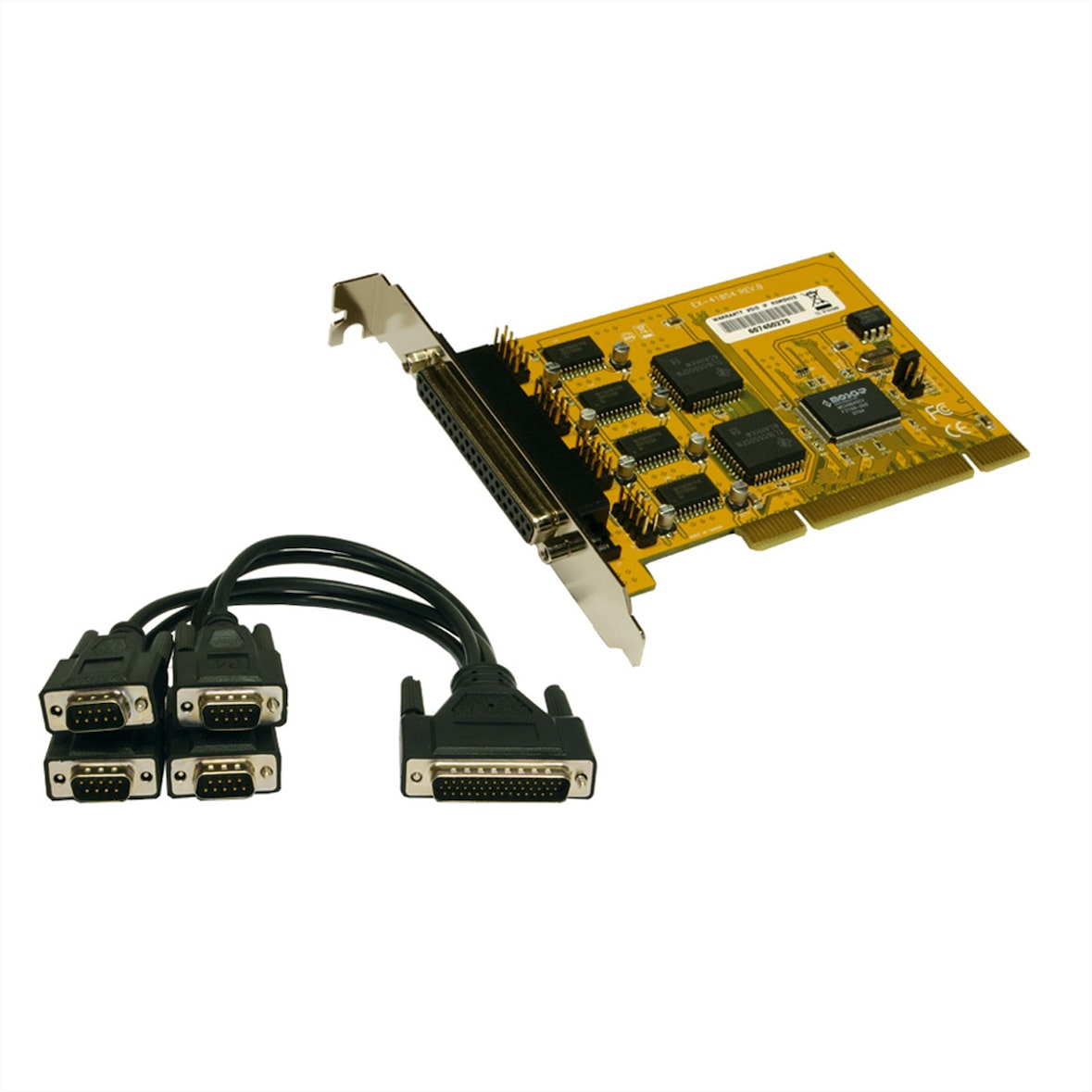 EXSYS EX-41054 PCI Karte 4x seriell RS-232