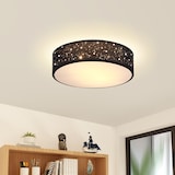 thumbnail of Deckenlampe Sternenhimmel 30cm schwarz