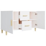 thumbnail of Helloshop26 - Buffet aparador cômoda guarda-roupa unidade de armazenamento organizador para cozinha sala de estar sala de TV 100 x 02_0030168