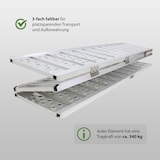 thumbnail of DREIBREIT by TRUTZHOLM 2-fach Auffahrrampe klappbar 175cm Tragkraft 1020kg Alu grau gelocht gerillt Verladerampe Rampe