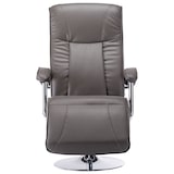 thumbnail of Fauteuil TV gris similicuir Modèle Gervella