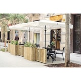 thumbnail of HORTALIA Floreira Alta de Madeira Separadora de Terraços Autoportante 100 x 34,5 x 80 cm