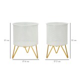 thumbnail of Coppia Vasi Moderni cm Ø 16X20 - 13X20 - GASPYOPPIA