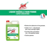 thumbnail of Jex professionnel liquide vaisselle main pomme 5L - ulta concentré